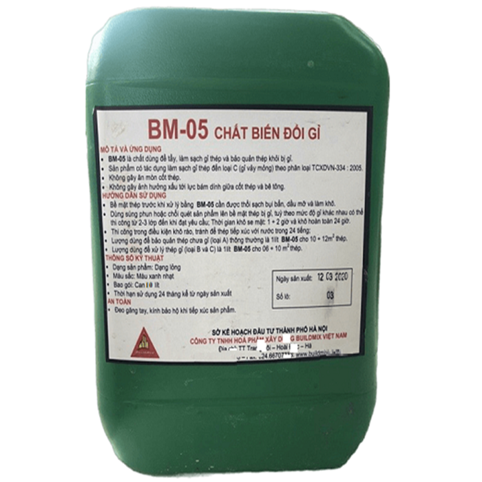 Chất biến đổi gỉ BM-05