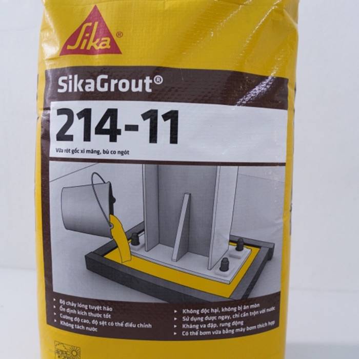 Các loại sika grout