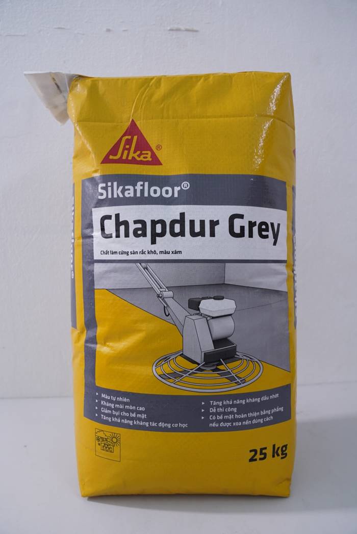 Phân phối Sikafloor Chapdur Grey