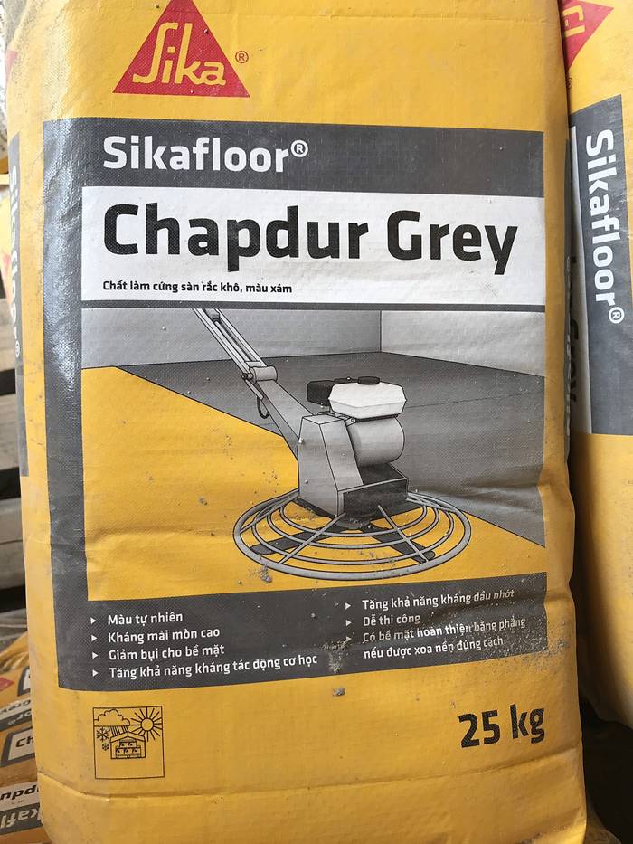 Phân phối Sikafloor Chapdur Grey