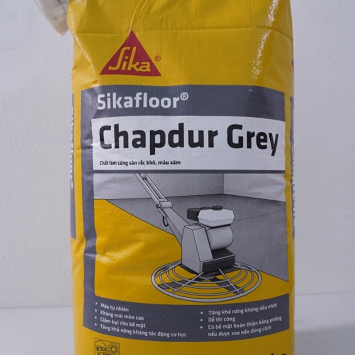 Phân phối Sikafloor Chapdur Grey