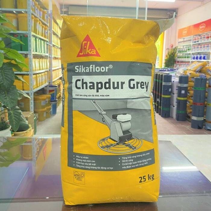 Phân phối Sikafloor Chapdur Grey