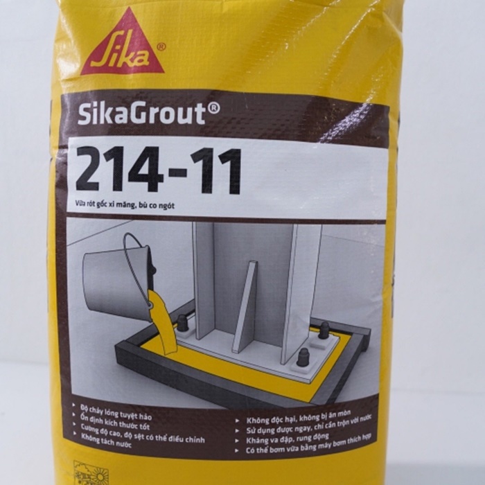 Báo giá sika grout 214 - 11