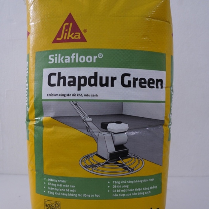 Đại lý Sikafloor Chapdur Green