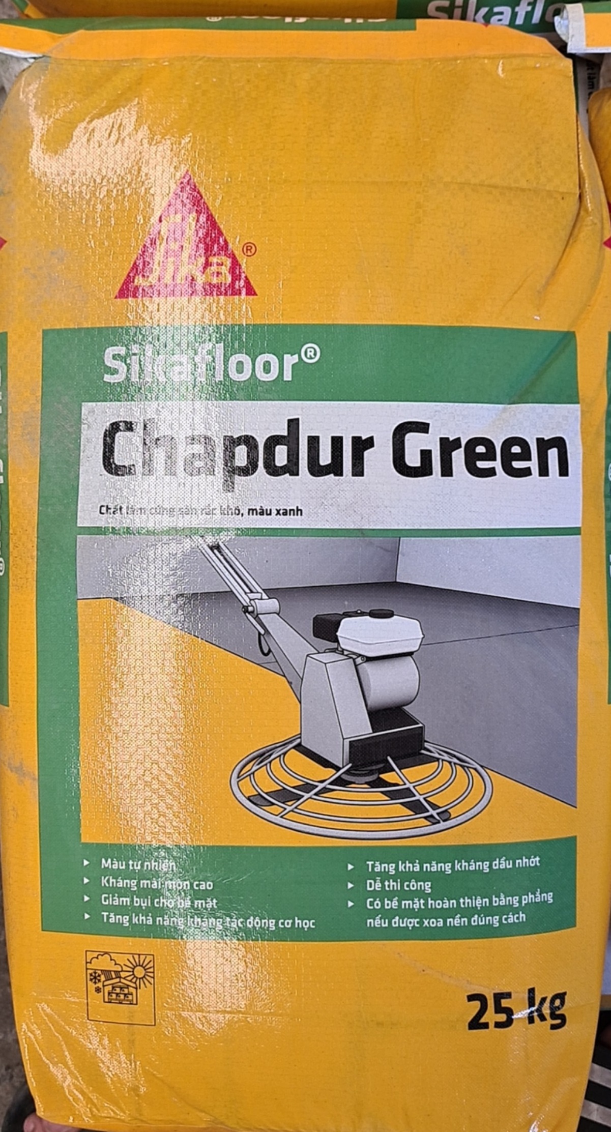 Đại lý Sikafloor Chapdur Green