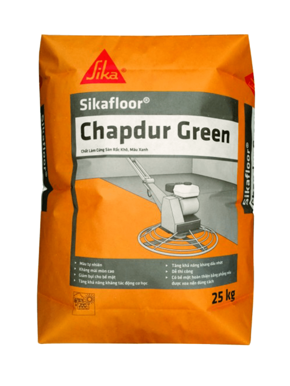 Đại lý Sikafloor Chapdur Green