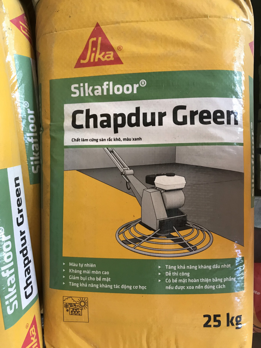 Đại lý Sikafloor Chapdur Green