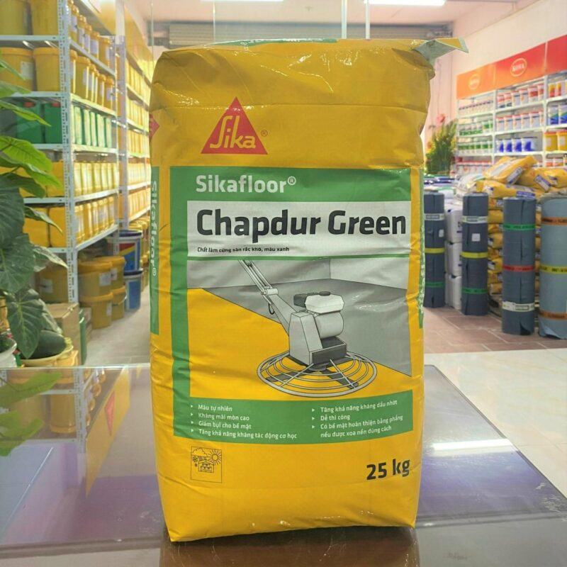 Đại lý Sikafloor Chapdur Green