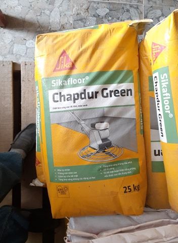 Đại lý Sikafloor Chapdur Green