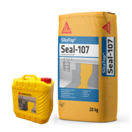 Sikatop Seal 107 - Vữa chống thấm 02 thành phần thông dụng.
