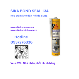  Sikaflex 134 Bond & Seal - Keo trám khe đa năng