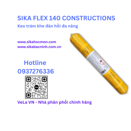Sikaflex 140 - Construction - Xúc xích màu xám, trắng. Keo trám khe đa năng