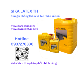 SikaLatex® TH - 25L | Phụ gia chống thấm và tác nhân kết nối