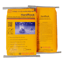 HardRock Grey - Bột xoa nền tăng cứng rắc khô, màu xám