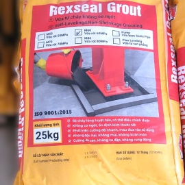 Rexseal Grout | M60 - Vữa rót gốc xi măng Mác 600