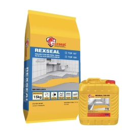 Rexseal Top 107 - Vữa chống thấm 2 thành phần gốc xi măng polymer