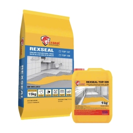 Rexseal Top 109 - Vữa Chống Thấm 2 Thành Phần Gốc Xi Măng Polymer
