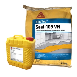 SikaTop® 109 Seal VN – Vữa chống thấm 2 thành phần gốc xi măng – polymer