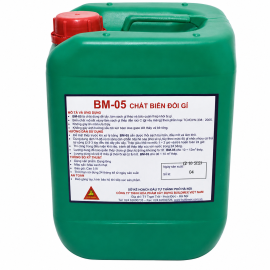 Buildmix BM-05 Chất biến đôi gỉ sắt thép 
