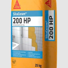 SikaCeram®-200 HP - Keo dán gạch đá khu vực ẩm ướt, hồ bơi, sàn mái.