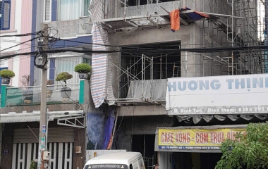 Chống thấm sân thượng nhà phố tại Quận 6 - VeLa Việt Nam cung cấp đầy đủ vật tư