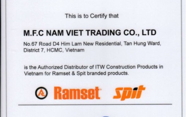Ramset Epcon G5 Pro – Dấu ấn tại các dự án trọng điểm trên khắp Việt Nam
