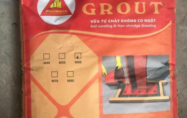 Buildmix Grout: Vữa xây dựng chuyên nghiệp cho công trình lớn nhỏ