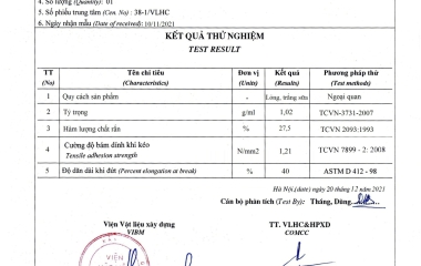So sánh Buildmix Latex với các phụ gia kết nối khác – Giải pháp tối ưu cho công trình