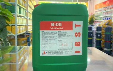 Chất tẩy gỉ B05 | Giải pháp xử lý rỉ sét và bảo dưỡng kim loại 