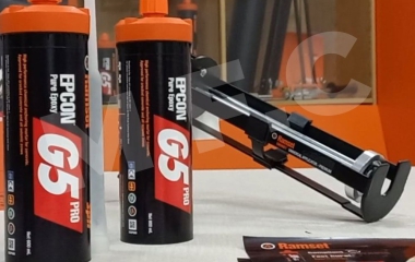 Ramset Epcon G5 Pro – Hóa chất cấy thép thế hệ mới với công nghệ epoxy tiên tiến