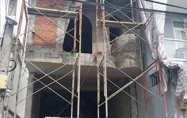 Ứng dụng Buildmix Flex B52 trong chống thấm sàn mái & nhà vệ sinh