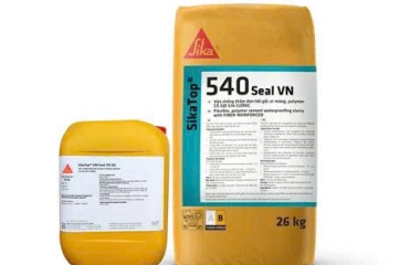 SikaTop®‑540 Seal VN – Vữa chống thấm đàn hồi 2 thành phần chính hãng Sika