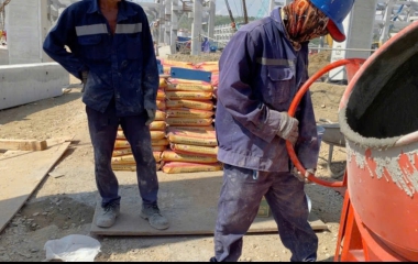 Hướng dẫn thi công Buildmix Grout – Chuẩn kỹ thuật, dễ áp dụng