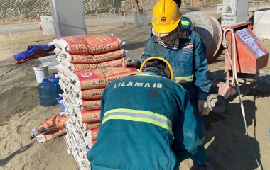 Ứng dụng Buildmix Grout trong các công trình công nghiệp & hạ tầng trọng điểm