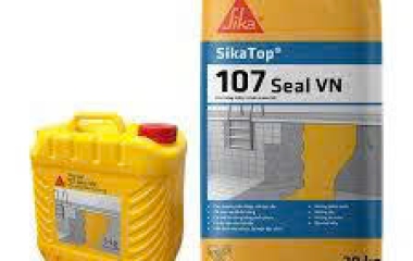 Hướng dẫn chống thấm hố thang máy bằng Sika Topseal 107 và vữa rót Sika Grout 214