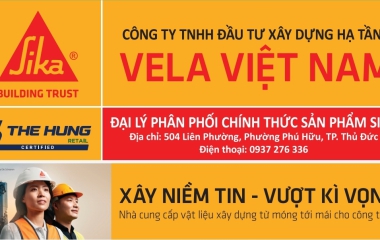 Đại lý phân phối các sản phẩm Sika chính hãng tại Bình Phước