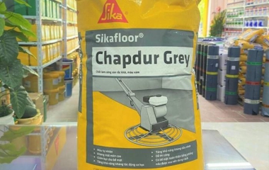 Nhà phân phối Sikafloor Chapdur Grey chính hãng TPHCM