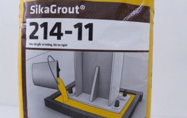 Sika Grout 214-11 có cường độ bao nhiêu?