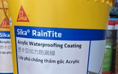 Sika Raintite 4kg chống thấm hiệu quả với giá thành hợp lý