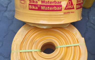 Sika waterbar - Sự lựa chọn hàng đầu cho công trình chống thấm hiệu quả