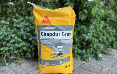 Tạo nền sàn vững chắc với Sikafloor Chapdur Grey