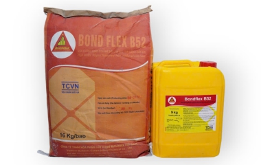 Buildmix Flex B52 – Vữa chống thấm gốc Polymer có gia cường cốt sợi