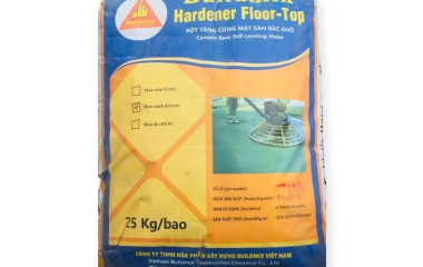 Buildmix Hardener Floor Top – Giải pháp tăng cứng bề mặt sàn bê tông công nghiệp