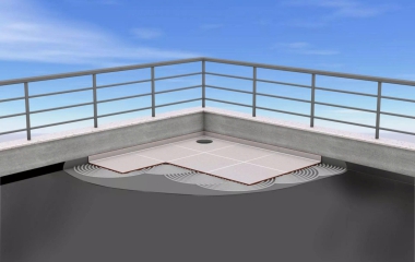 Giải pháp chống thấm sân thượng hiệu quả bằng vật liệu Sika