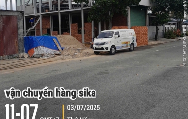 Hướng dẫn chống thấm ban công hiệu quả bằng Sika – Bền chắc, thẩm mỹ