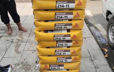 Công ty chuyên báo giá Sika Grout 214 - 11 uy tín nhất 