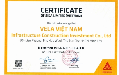 Mua phụ gia bê tông Sika chính hãng tại Quận 6 - Giao hàng tận nơi cùng VeLa Việt Nam