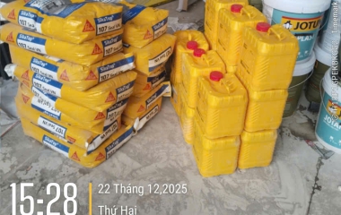 Tìm mua các loại phụ gia xây dựng Sika ở đâu?