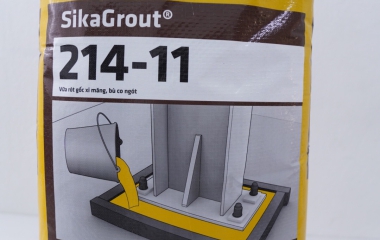 Sika Grout 214-11 - Giải pháp vữa chịu lực đáng tin cậy từ Sika Hóc Môn