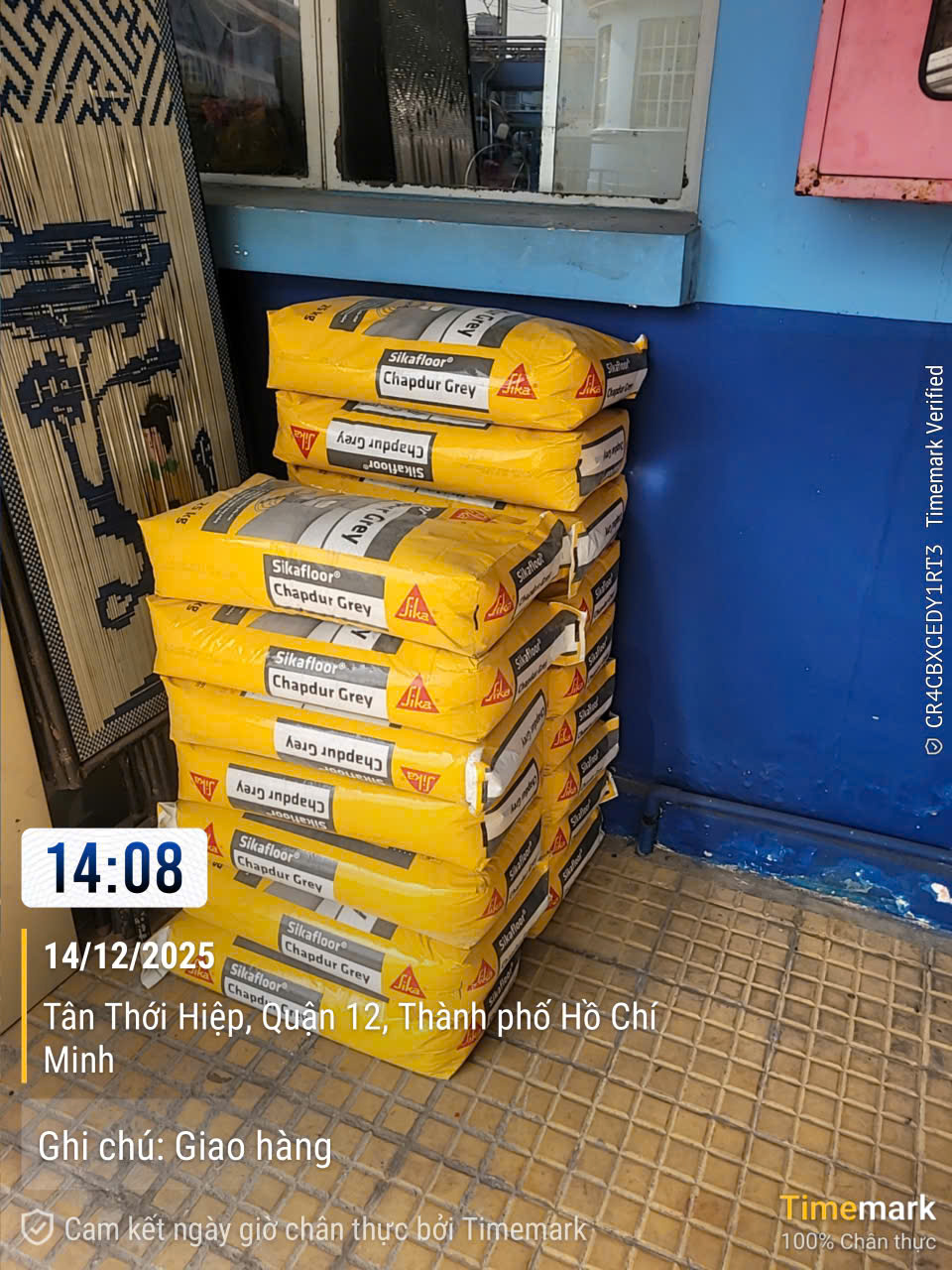 Phân phối Sikafloor Chapdur Grey